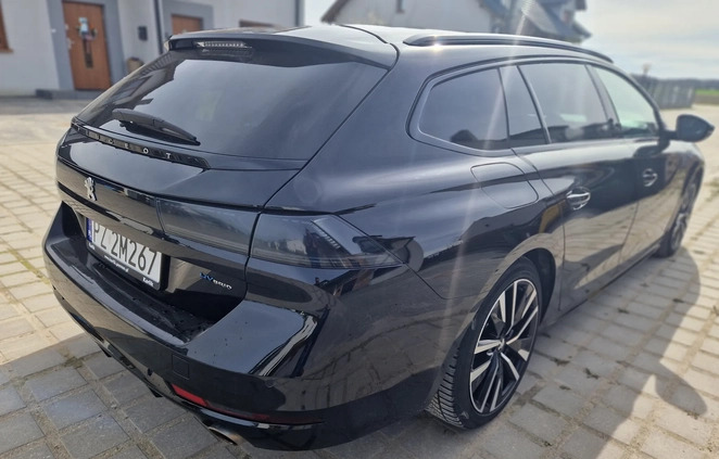 Peugeot 508 cena 111900 przebieg: 116000, rok produkcji 2020 z Pobiedziska małe 742